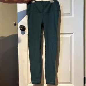 Teal High-Waisted Leggings